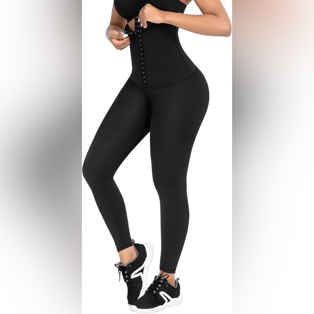 Feelin Girl Black Extra High Waist Shaper Legging size XL